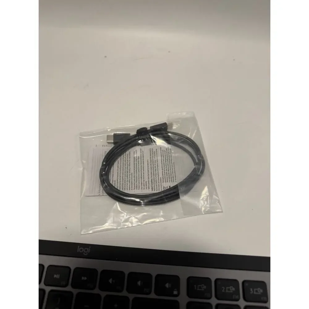 Logitech MX Keys S for Mac, Wireless Keyboard, Missing Shift Key Missing Box